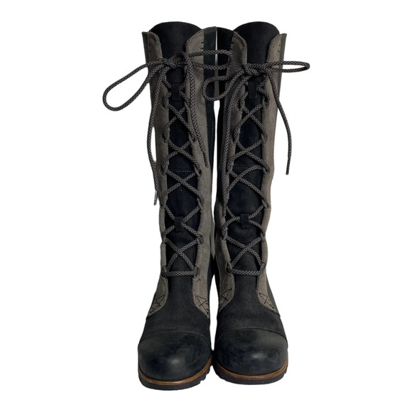 Sorel Women's Black Lace-Up Boots - Picture 4 of 9